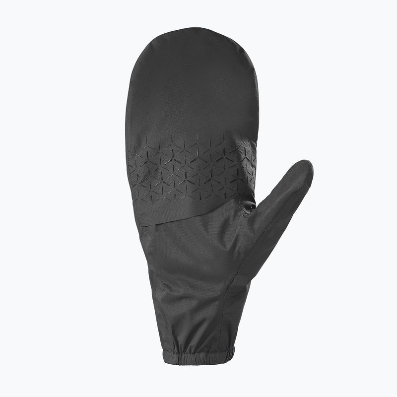 Rękawiczki do biegania Salomon Bonatti Pro WP Mitten deep black 3