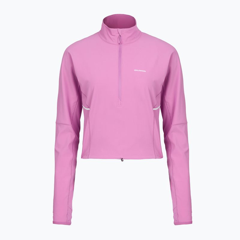 Bluza damska Salomon Sense Aero Hybrid CP iris orchid