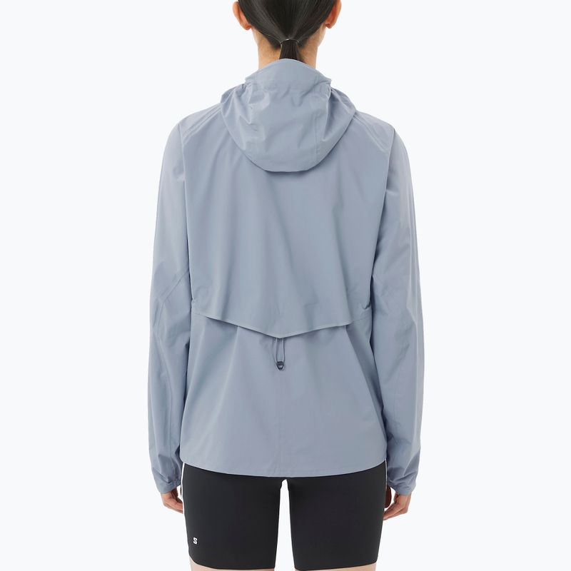 Kurtka do biegania damska Salomon Bonatti Waterproof trade winds 2