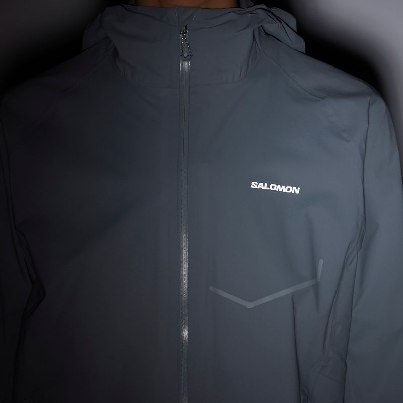 Kurtka do biegania damska Salomon Bonatti Waterproof trade winds 6