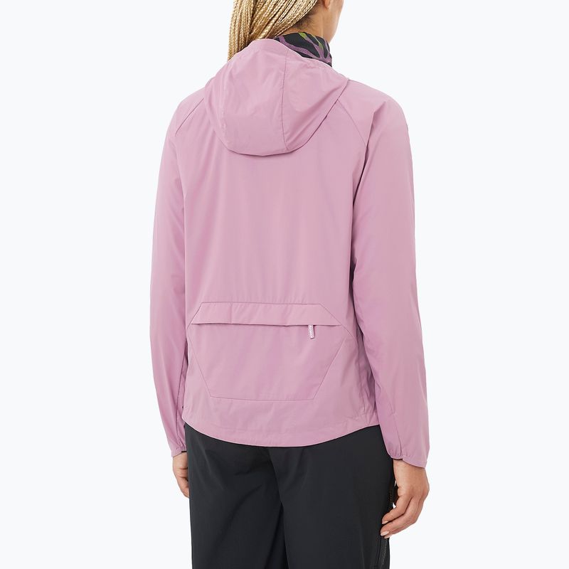 Kurtka przeciwwiatrowa damska Salomon Outwind Full Zip valerian 2