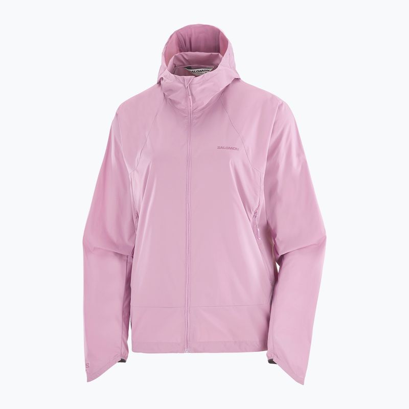 Kurtka przeciwwiatrowa damska Salomon Outwind Full Zip valerian 8