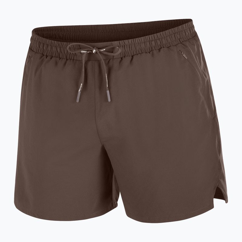 Spodenki do biegania męskie Salomon SHAKEout Core 5" coffe bean 5