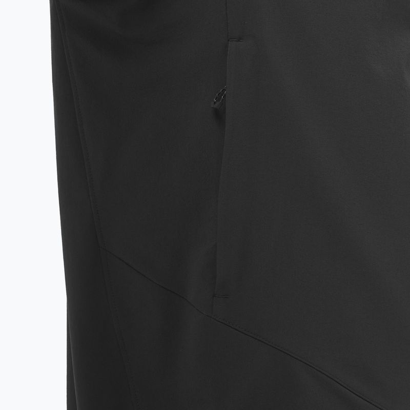 Kurtka do biegania męska Salomon Ultra Softshell Jacket deep black 5