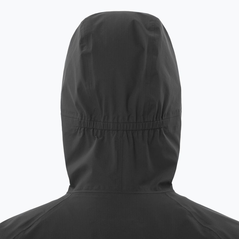Kurtka do biegania damska Salomon Bonatti Waterproof deep black 3