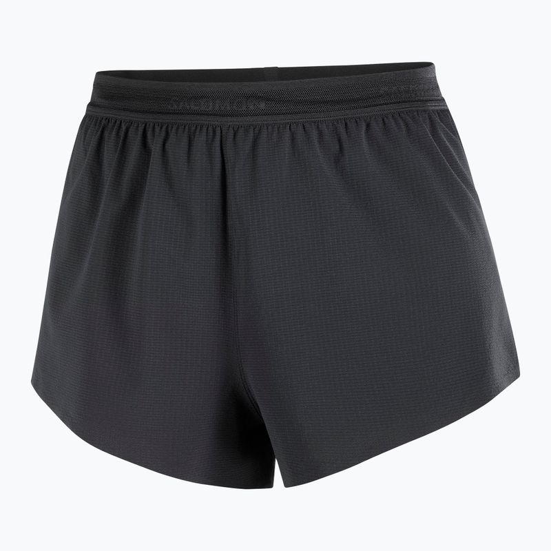 Spodenki do biegania damskie Salomon Sense SPLT 3" deep black 7