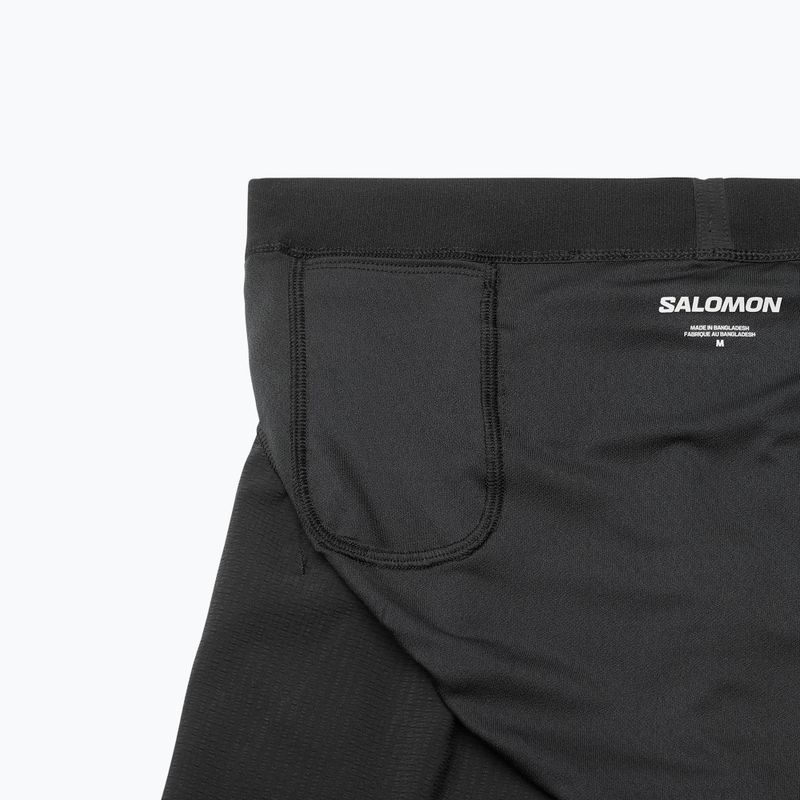 Spodenki do biegania damskie Salomon Sense SPLT 3" deep black 9