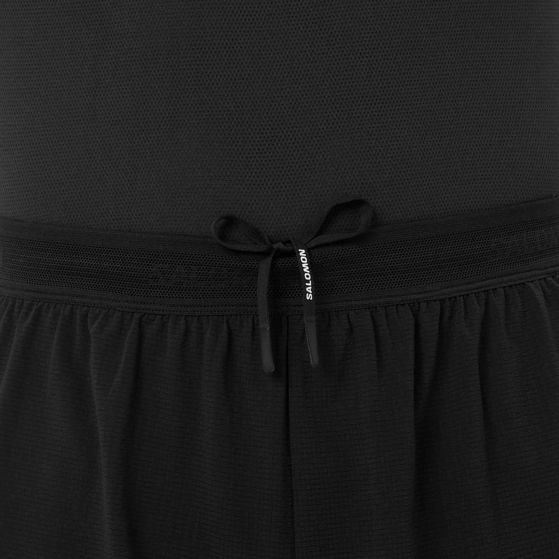 Spodenki do biegania męskie Salomon Sense Aero 7" deep black 5