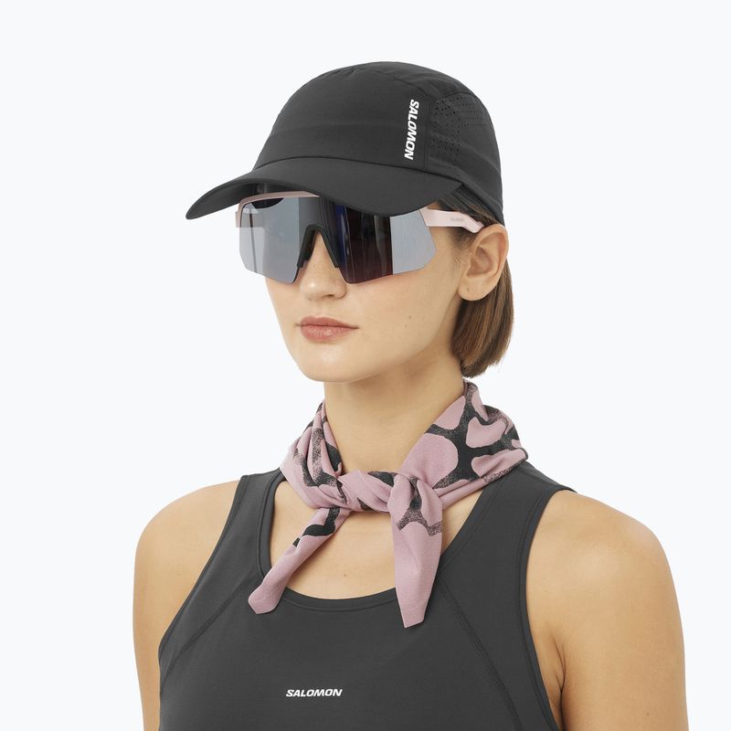 Czapka z daszkiem Salomon Shakeout deep black 6