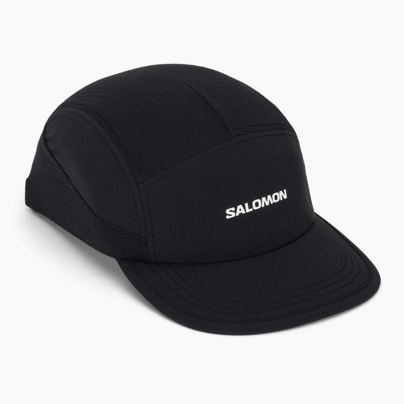 Czapka z daszkiem Salomon Sense Aero deep black