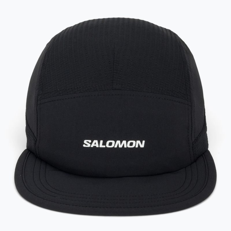 Czapka z daszkiem Salomon Sense Aero deep black 2