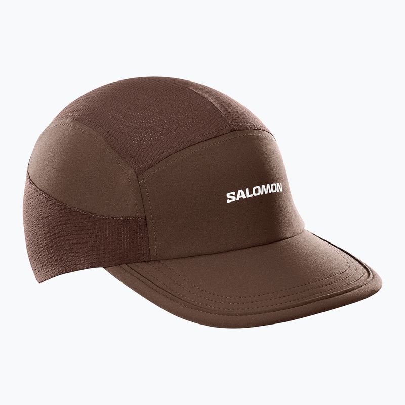 Czapka z daszkiem Salomon Sense Aero coffee bean