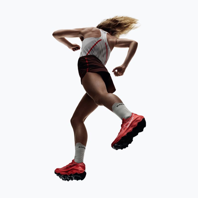 Buty do biegania męskie Salomon S/LAB Ultra Glide 1.5 white/fiery red/black 9