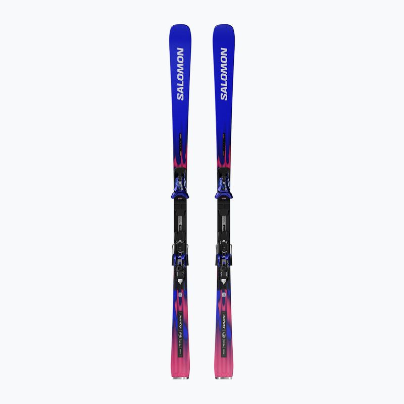 Narty zjazdowe Salomon Equipe GS Pro + wiązania I12 GW race blue/equipe red