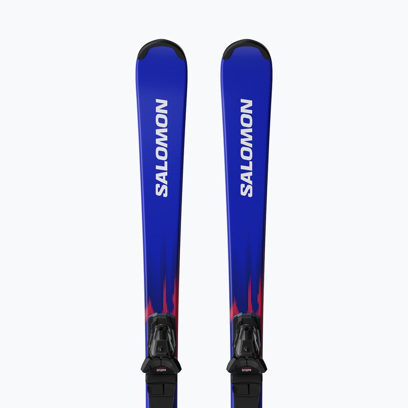 Narty zjazdowe dziecięce Salomon Equipe MT JR + wiązania M10 GW race blue/equipe red 5