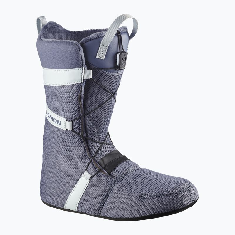 Buty snowboardowe damskie Salomon Ivy Boa SJ Boa W grisaille/ballad blue/steel gray 2