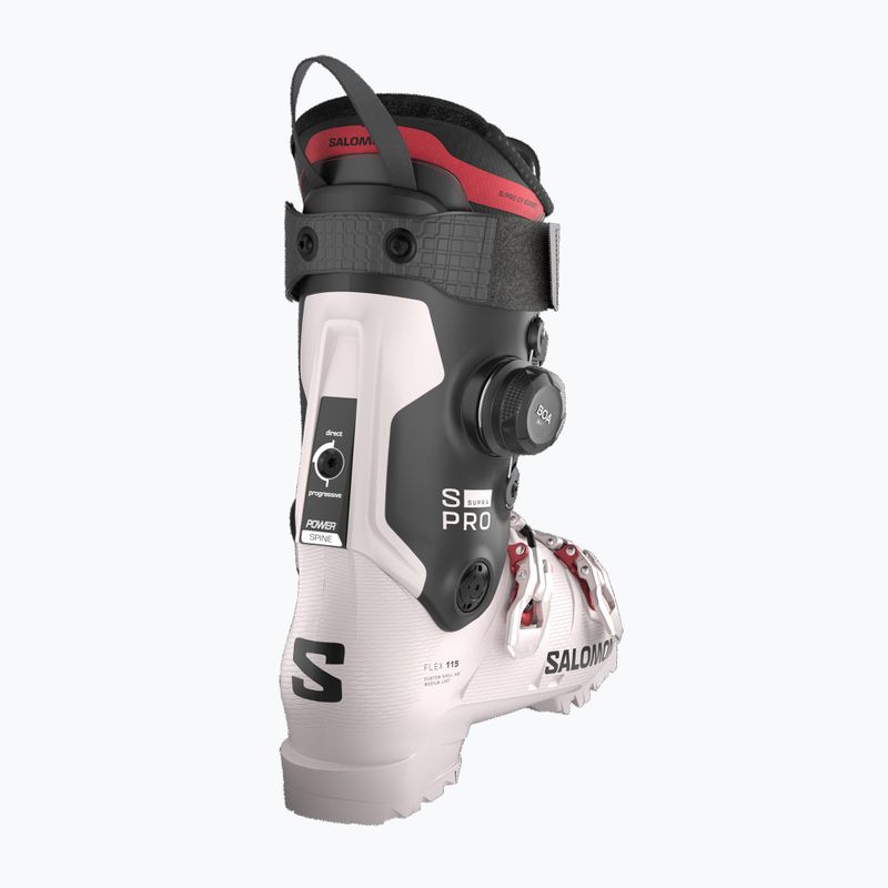 Buty narciarskie damskie Salomon S/PRO Supra C Boa 115 W lilac ash/black/samba met 3