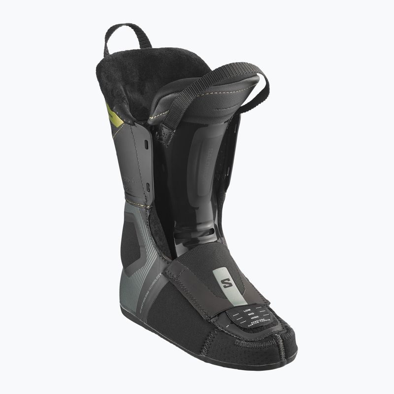 Buty narciarskie damskie Salomon S/PRO Supra S Boa 105 W gray aurora/black/gold met 5