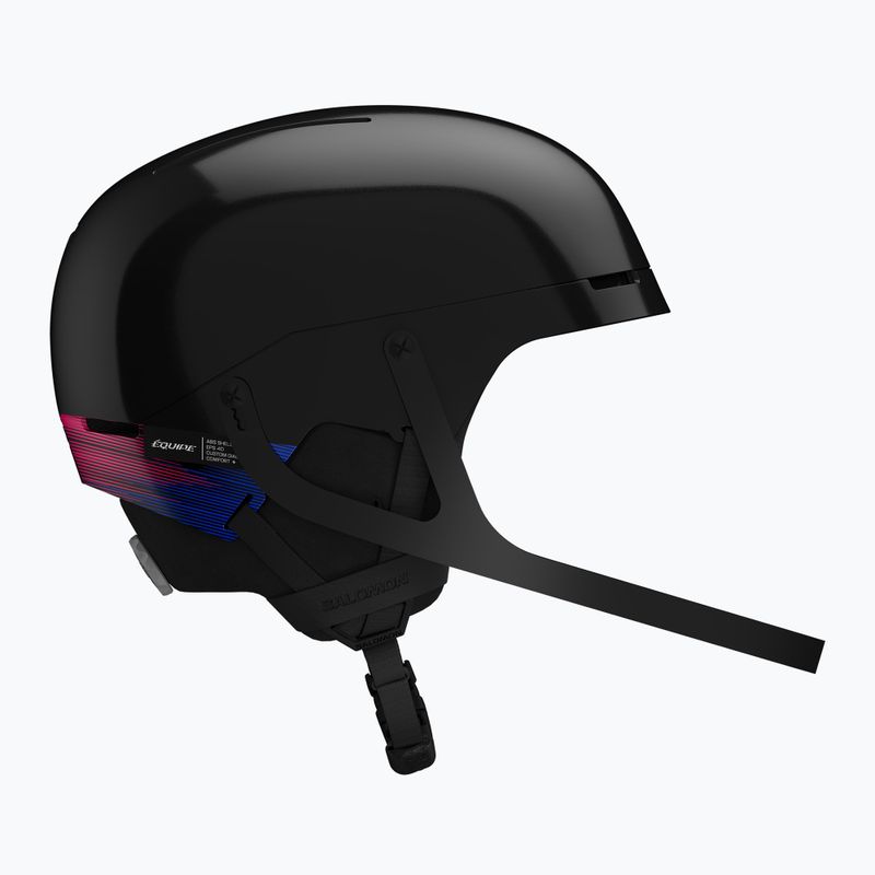 Kask narciarski Salomon Equipe Pro SL Black/Race Blue 2