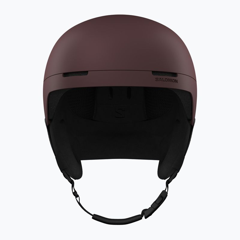 Kask narciarski Salomon Brigade Index huckleberry 4