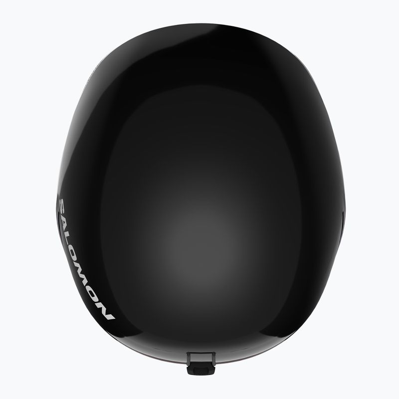 Kask narciarski dziecięcy Salomon Equipe Fis Jr black/flames 5
