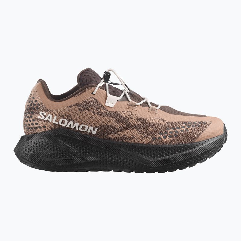 Buty do biegania męskie Salomon Aero Glide 4 GRVL burro/black 9