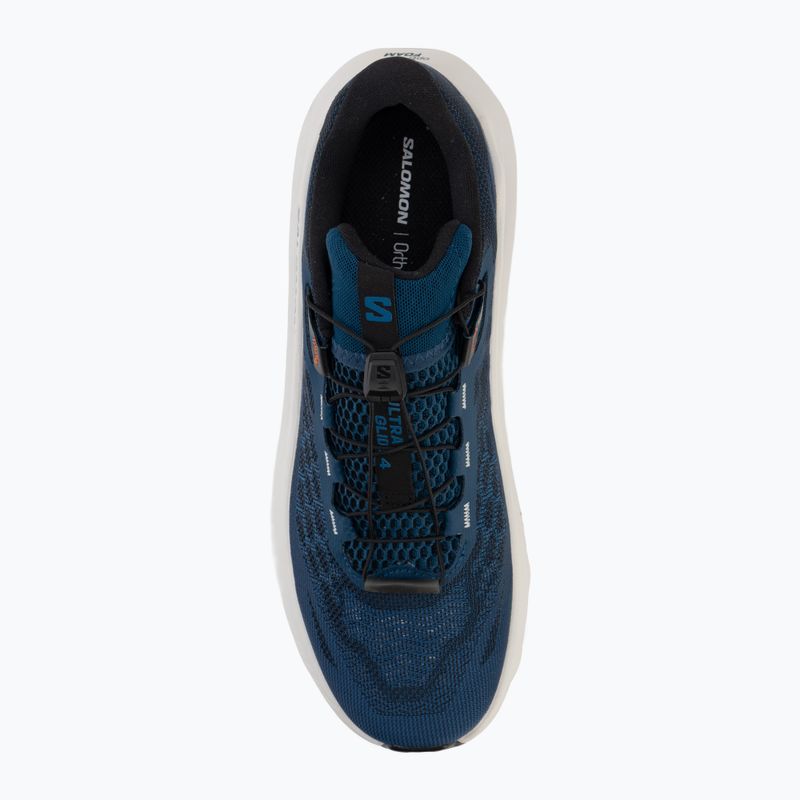 Buty do biegania męskie Salomon Ultra Glide 4 gibraltar sea/black 5