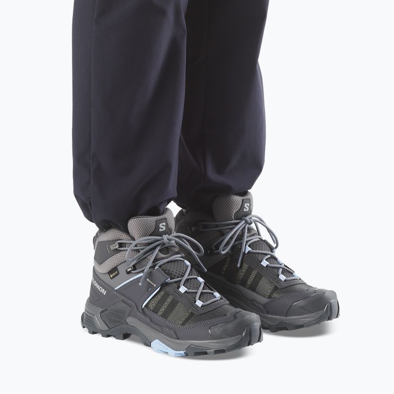 Buty trekkingowe damskie Salomon X Ultra 5 MID GTX asphalt/castlerock 12