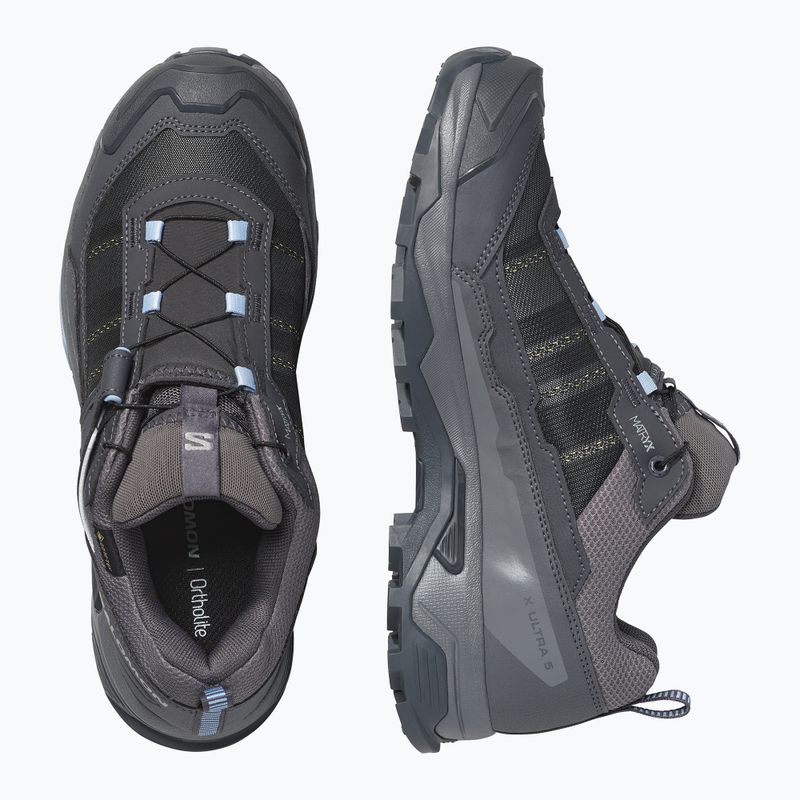 Buty trekkingowe damskie Salomon X Ultra 5 GTX asphalt/castlerock 10