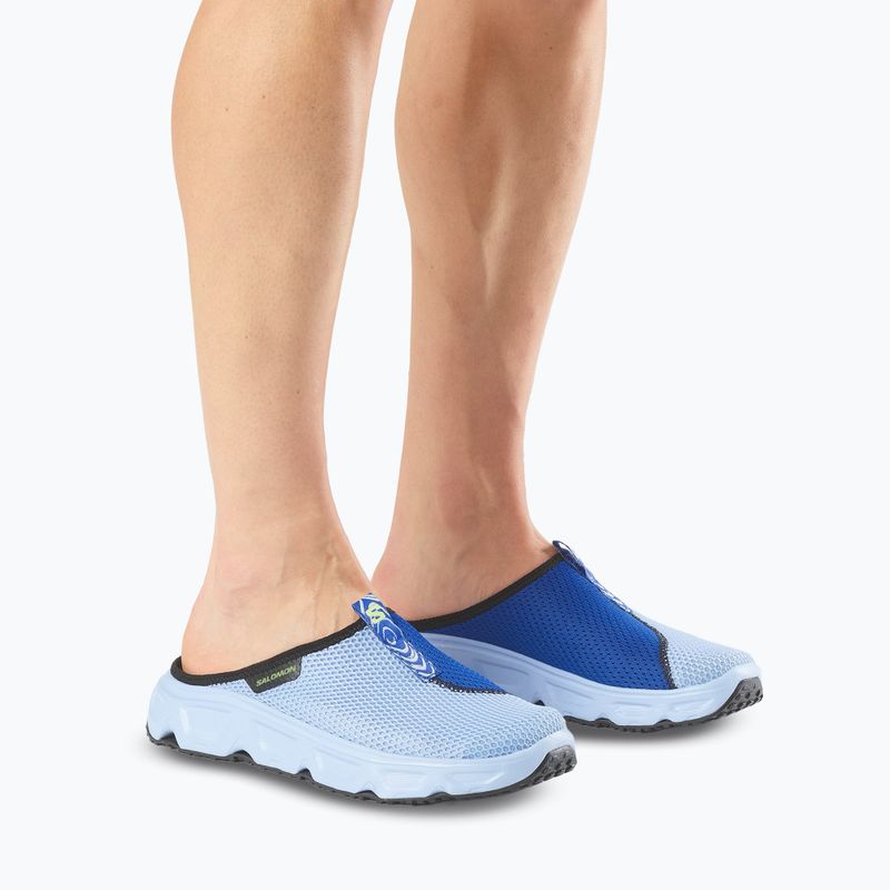 Klapki męskie Salomon Reelax Slide 6.0 Icon brunnera blue/bluing 8
