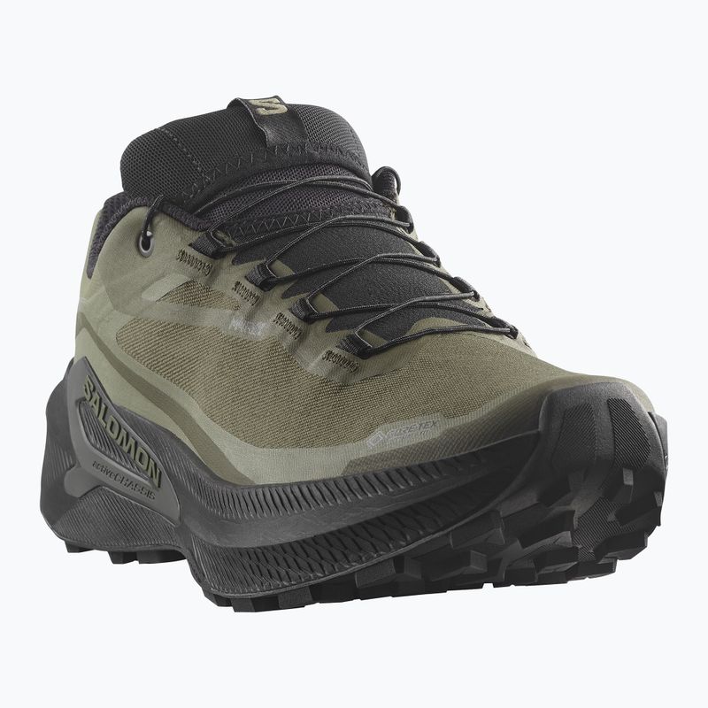 Buty do biegania męskie Salomon Genesis 2 GTX grape leaf/black