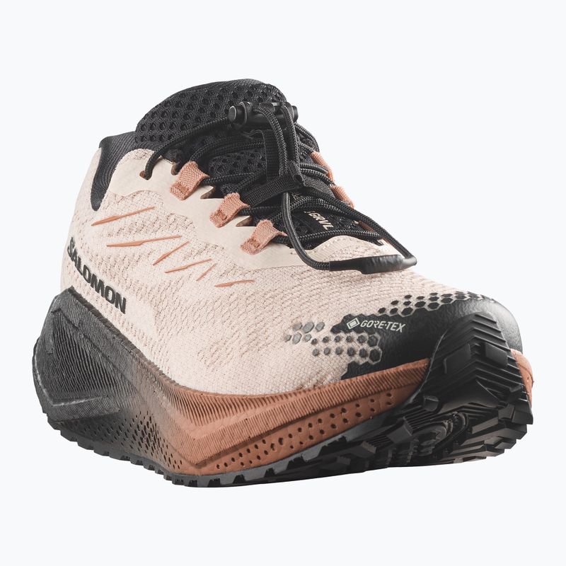 Buty do biegania damskie Salomon Aero Blaze 4 GRVL GTX vanilla ice/black 8