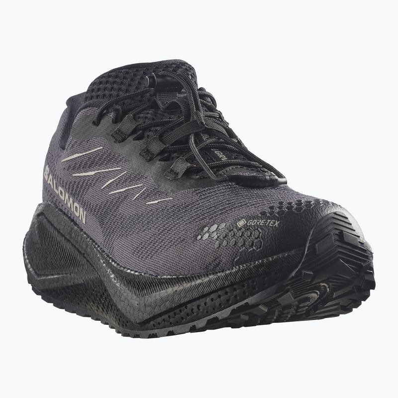 Buty do biegania męskie Salomon Aero Blaze 4 GRVL GTX black/black 8