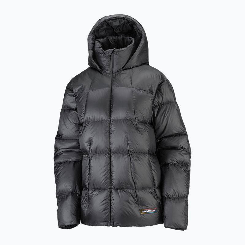 Kurtka puchowa damska Salomon Outpulse Down deep black 7