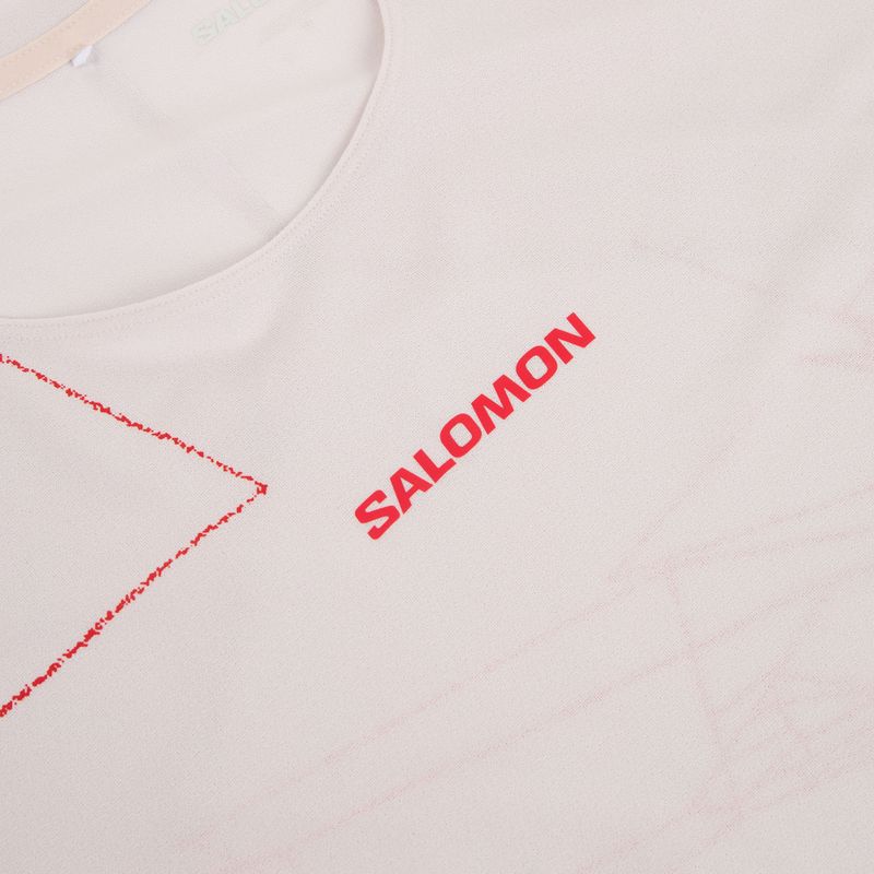 Koszulka do biegania męska Salomon S\Lab Speed Tee SS lilac ash 3