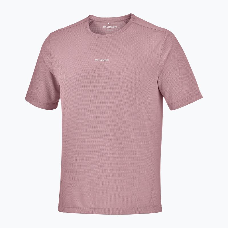 Koszulka do biegania męska Salomon Shakeout Core SS Tee antler 4