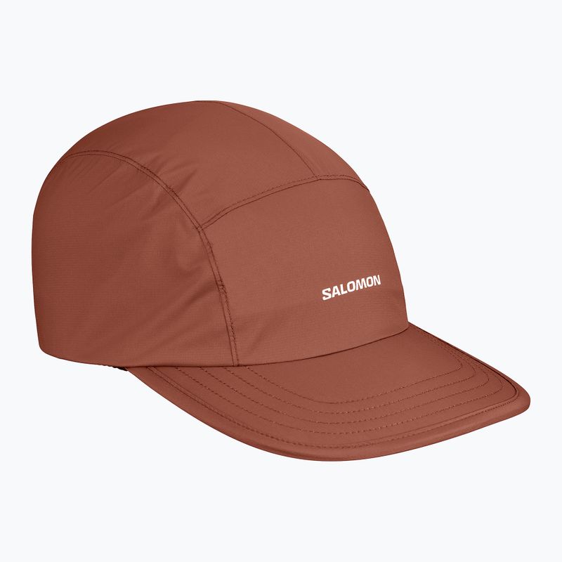 Czapka z daszkiem Salomon Bonatti Pro 5 Panel burnt umber