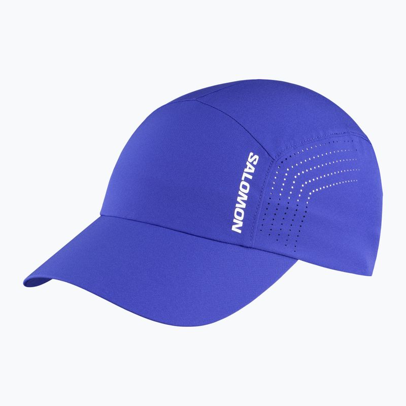Czapka z daszkiem Salomon Shakeout clematis blue