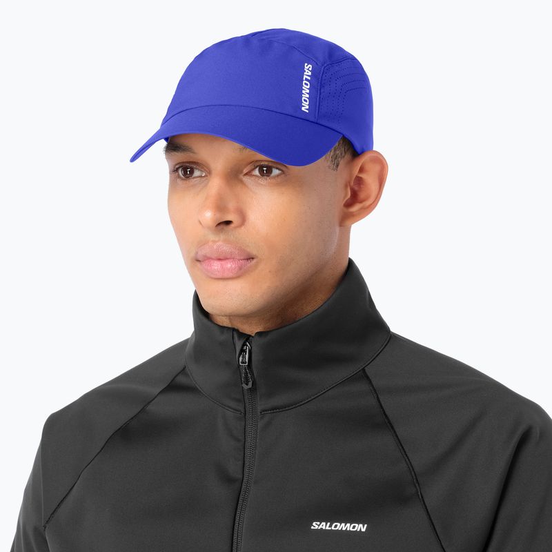 Czapka z daszkiem Salomon Shakeout clematis blue 2