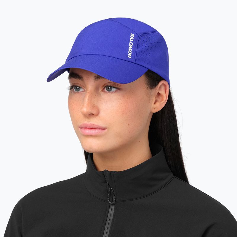 Czapka z daszkiem Salomon Shakeout clematis blue 4