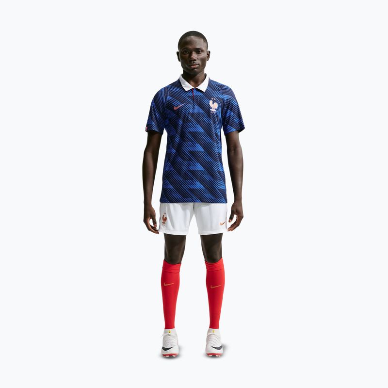 Koszulka piłkarska męska Nike FFF 2026/27 Match Home game royal/metallic copper 2