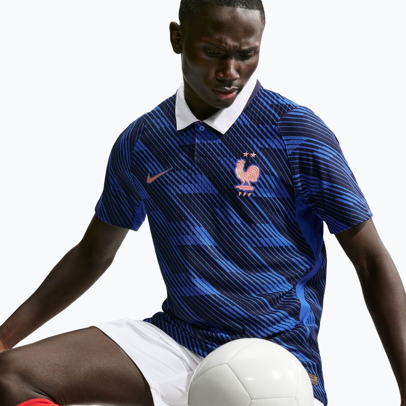 Koszulka piłkarska męska Nike FFF 2026/27 Match Home game royal/metallic copper 4