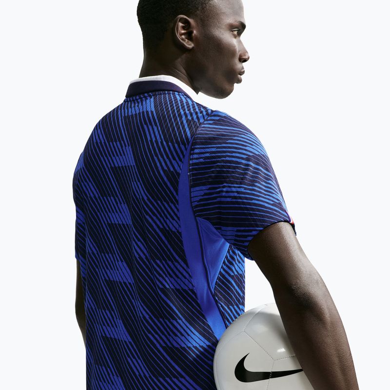 Koszulka piłkarska męska Nike FFF 2026/27 Match Home game royal/metallic copper 6