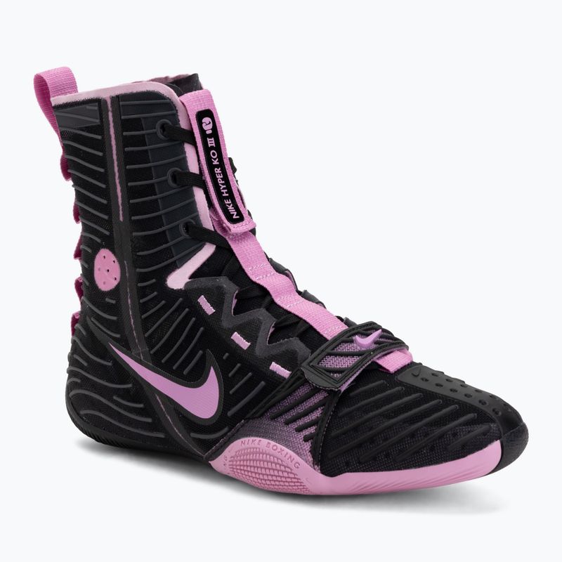 Buty bokserskie Nike HyperKo 3 black/light magenta