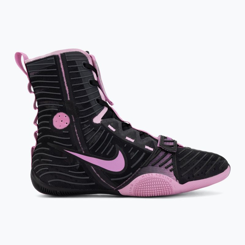 Buty bokserskie Nike HyperKo 3 black/light magenta 2