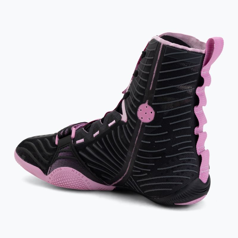 Buty bokserskie Nike HyperKo 3 black/light magenta 3