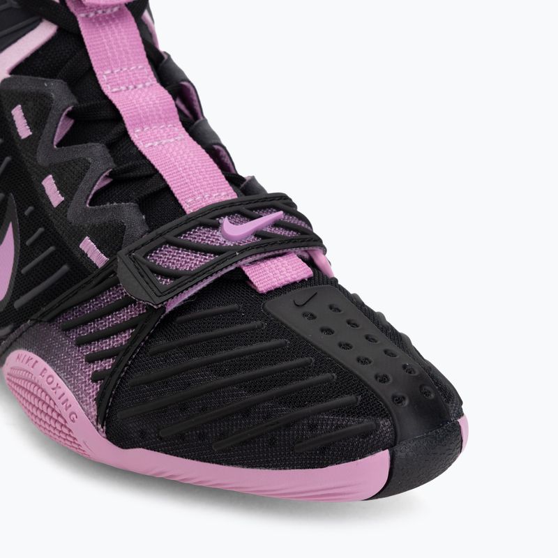 Buty bokserskie Nike HyperKo 3 black/light magenta 7