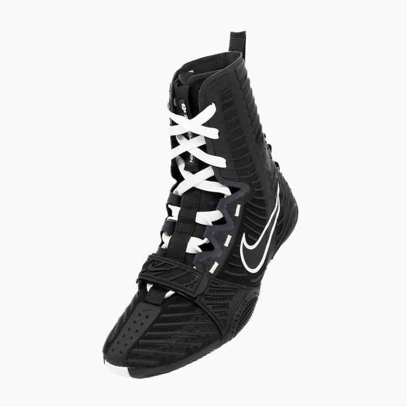 Buty bokserskie Nike HyperKo 3 black/white 14