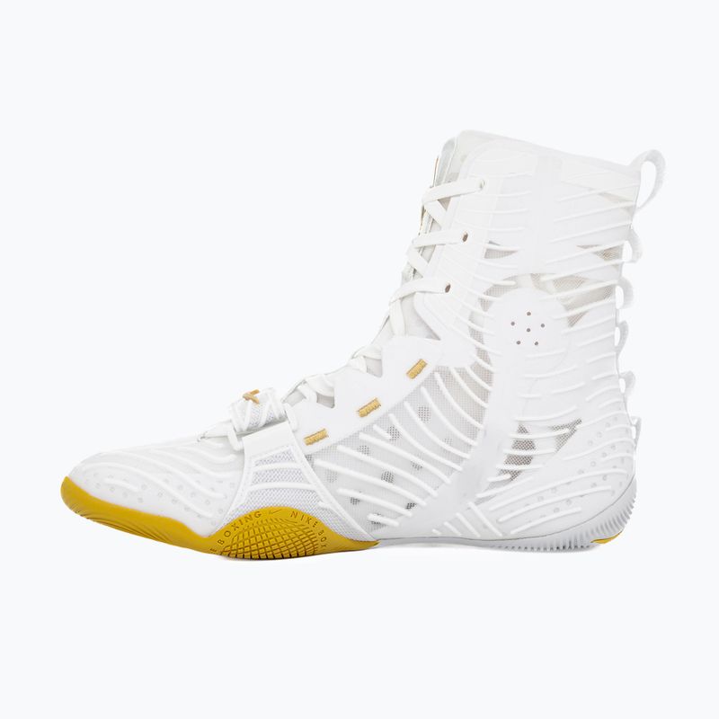 Buty bokserskie Nike HyperKo 3 white/metallic gold 9