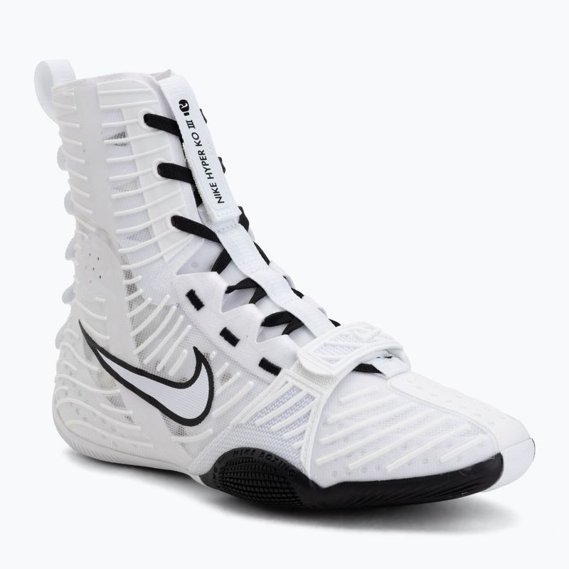 Buty bokserskie Nike HyperKo 3 white/black